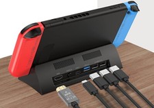 p2 BSSING TV Dock Station for Switch/Switch OLED, Replacement