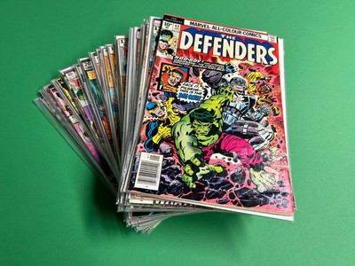The DEFENDERS (1977-1985) Marvel comics lot - choose your issue