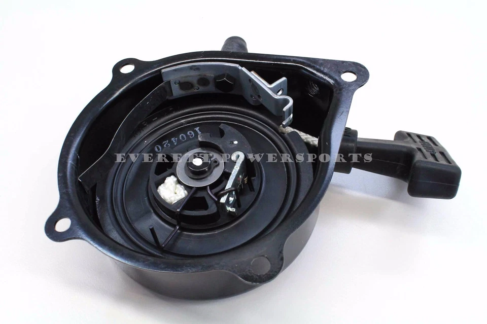 Откат стартер в сборе 02-05 LT 50 тянуть подлинный Suzuki + прокладка (см. примечания) #K130 - Изображение 3 из 4