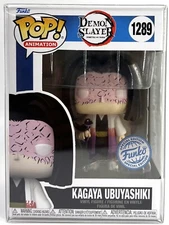 Funko Pop! Demon Slayer Kagaya Ubuyashiki #1289 Funko Special Edition