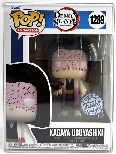 Funko Pop! Demon Slayer Kagaya Ubuyashiki #1289 Funko Special Edition