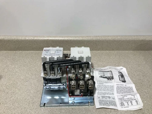 Eaton Cutler-Hammer Rev. Starter A210M4CAC Model K Nema Size 4 NEW