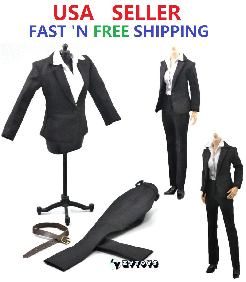 1/6 SCALE Female Business Career Suit Set For 12 1/6 SCALE Female Business Career Suit Set For 12