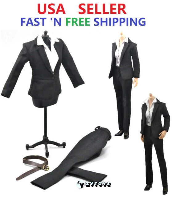 1/6 SCALE Female Business Career Suit Set For 12" Female Action Figure Doll