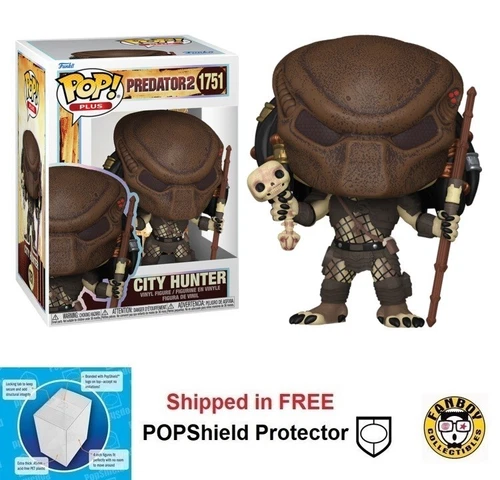 Funko POP Plus Movies Predator City Hunter #1751