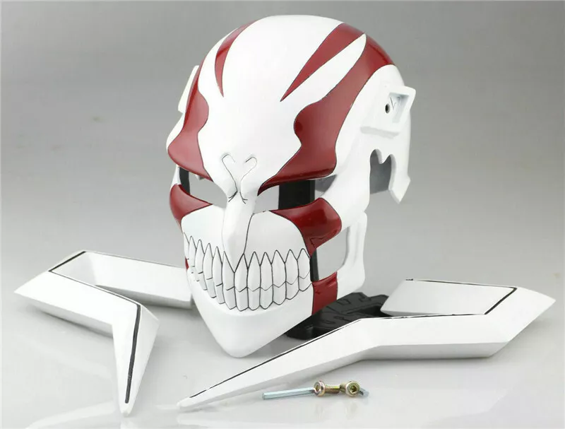 Watch how I made Ichigos Vasto Lorde Mask from Bleach! If you liked th