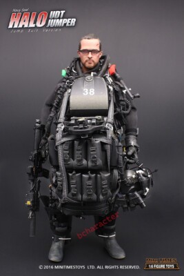 MiniTimes M004 1/6US Navy Seal HALO UDT Jumper 12'' Action Figure