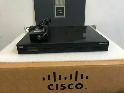 Cisco ISR 4321 Router ISR4321-AX/K9 appx security license with PSU