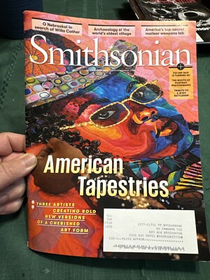 Smithsonian Magazine July August 2023 Vol.54 No.3 (See photo for ...