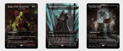 Magic the Gathering: Secret Lair x Welcome to Castle Dracula Neu & Sealed