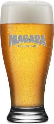 NIAGARA PREMIUM LAGER Beer Glass