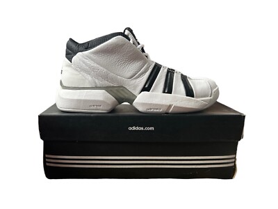 vintage adidas bromium III basketball sneakers shoes mens size 10 NOS NIB 2002