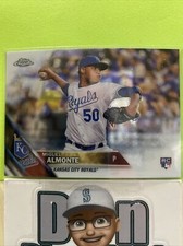2016 Topps Chrome #126 Miguel Almonte RC Kansas City Royals
