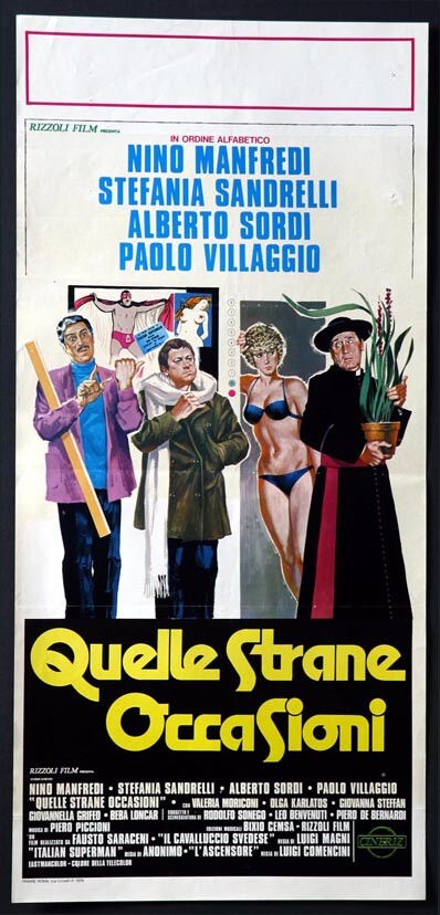 Locandina di Quelle strane occasioni (1976)