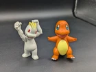 Machop & Charmander Battle Frontier Jakks Pokemon 3" Action Figure 2007 Lot