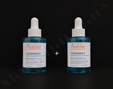 Avene Cleanance A.H.A Exfoliating Serum for Sensitive Blemish-Prone Skin 2 x30ml