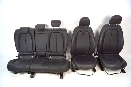 BMW X1 F48 Lederausstattung Innenausstattung Leder schwarz