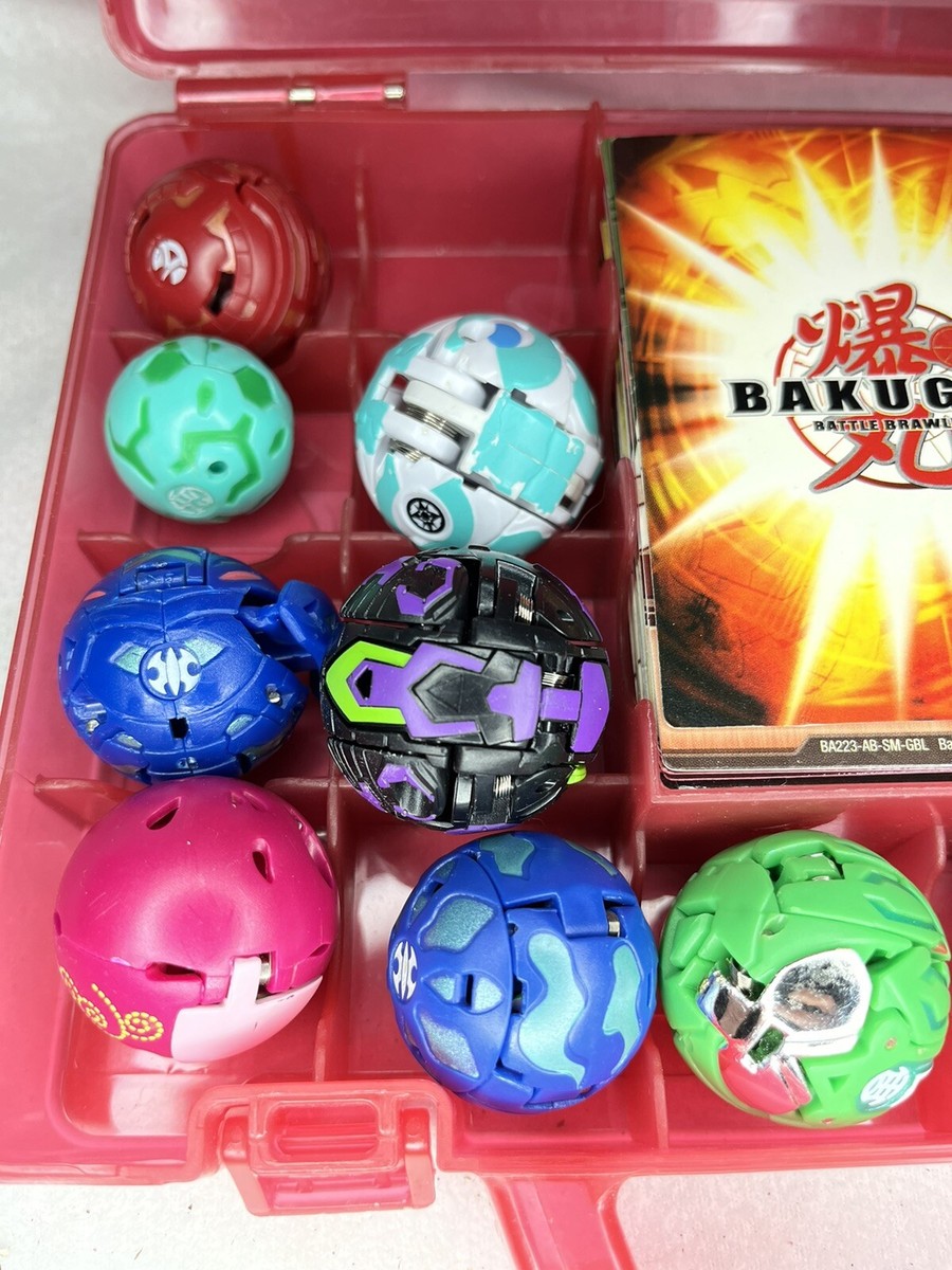 BAKUGAN BATTLE BRAWLERS ケース付き Bakugan Battle Planet Battle Brawlers Baku-Storage Storage