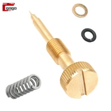 For Harley CV40 KLM CVK40 CVK36 Carb Carburetor Idle Mixture Screw Kits US STOCK