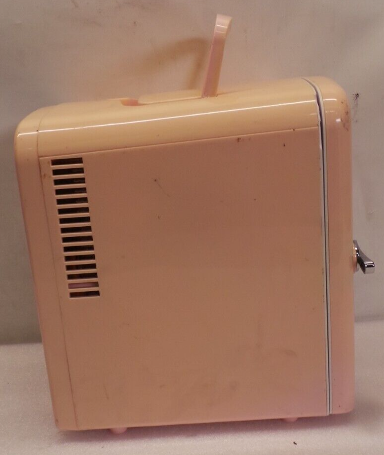 Koolatron 6 Can AC/DC Retro Mini Cooler Personal Mini Fridge ...