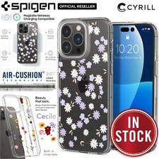 For Apple iPhone 14/ Pro/ Max/ Plus Case SPIGEN CYRILL Cecile Slim Clear Cover