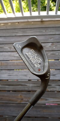 PING Zing 2 BROWN DOT 5 Iron Iron JZ STD Shaft RH Length 39.5'' 