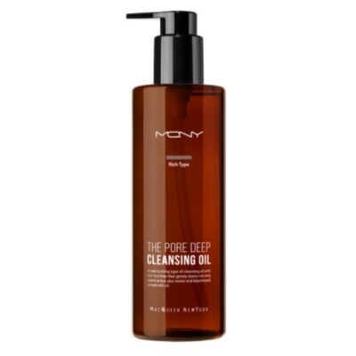MACQUEEN NEW YORK The Pore Deep Cleansing Oil 300ml #Rich Type Cleansing Oil