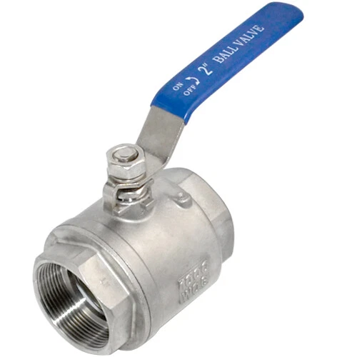 1/2"- 4" 1"  NPT Threaded Full Port  Ball Valve Stainless Steel SS 316 US STOCK - Image 4 of 4