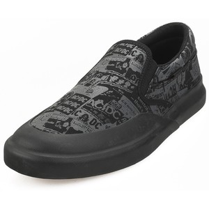 DC Shoes Infinite Slp AC/DC Uomo Black Tessile Scarpe Senza laccio | eBay