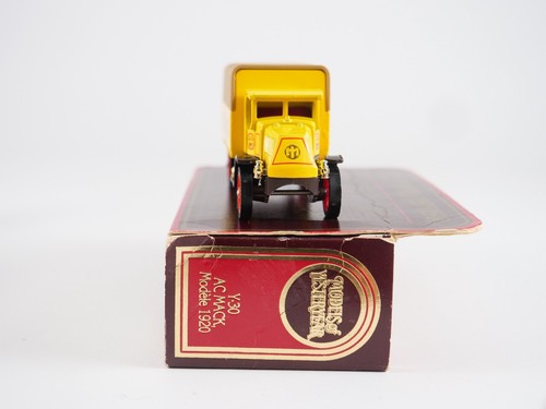 Matchbox Y30 1920 Modell AC Mack - Limitierte Ausgabe - Schachtel Original - Bild 13 von 16