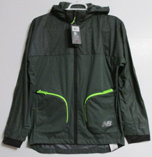 Mpg Fluorescent Running Jacket New Balance Reflective