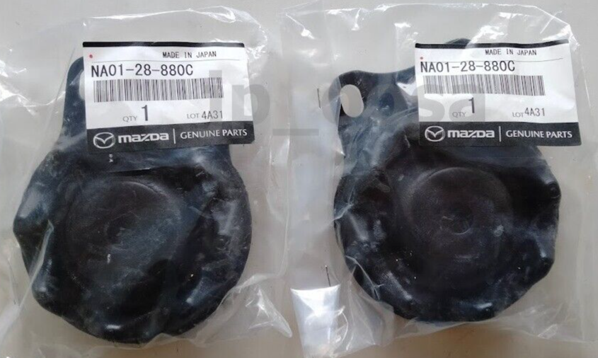 Mazda Miata MX-5 OEM Rear Differential Mount Stopper Bush x2 NA01