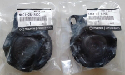Mazda Miata MX-5 OEM Rear Differential Mount Stopper Bush x2 NA01