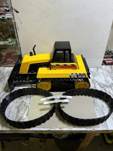 1 SET OF TRACKS FOR  738 TONKA MIGHTY DIESEL MIGHTY BULLDOZER , 463245-A