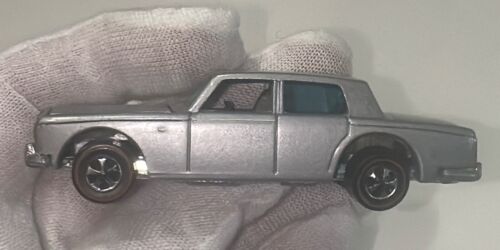 Vintage Mattel Redline 1969 Rolls Royce SILVER SHADOW Car US