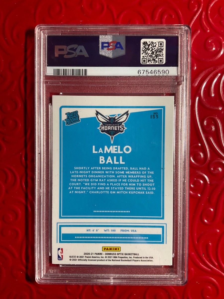 PSA10 Optic RC Lamelo Ball ルーキー ラメロ NBA PSA10 Optic RC 2020-2021 NBA Lamelo Ball Rookie From Japan