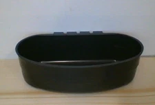 NEW Black Cage Cup 1 Quart / 32 fl oz Hanging Feed & Water Poultry Chicken Quail