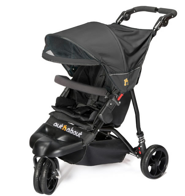 out and about double buggy ebay