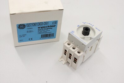 General Electric vynckier 730981 Dillos 00 Panel Nockenschalter Drehschalter OVP