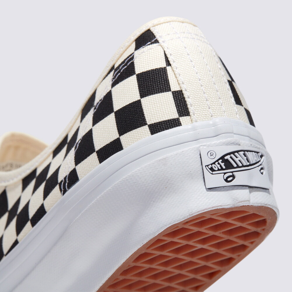 New Vans Premium Authentic Reissue 44 LX Checkerboard Black