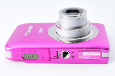 NEAR MINT] Canon IXY 210F PowerShot ELPH 100 HS 12.1MP Digital