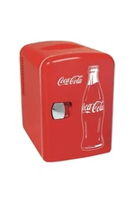 New Collectors Coca-Cola Portable 6 Can Mini Fridge