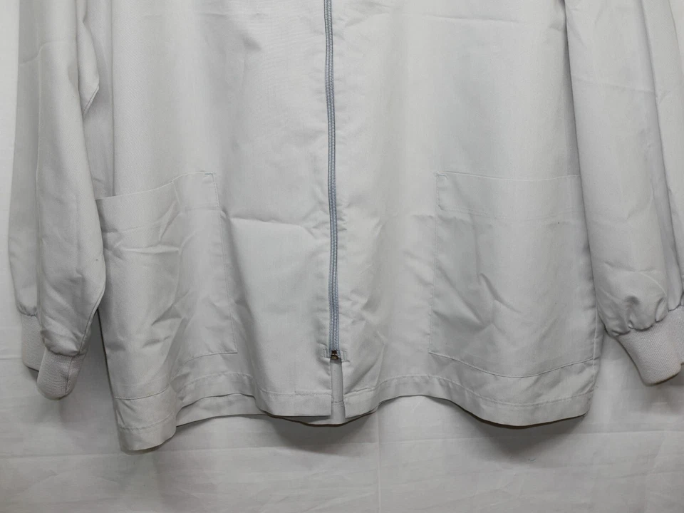 Vintage Pro Whites by Crest Professional Lab Coat Laboratory Medical Jacket 48 - Image 3 of 4