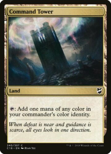 MTG - Command Tower (C18) - Picture 1 of 1