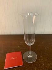 5 Crystal Champagne Flutes From Baccarat Price Per Unit 