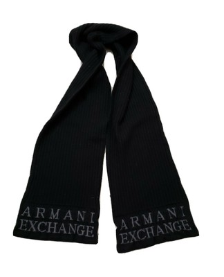 armani exchange scarf mens