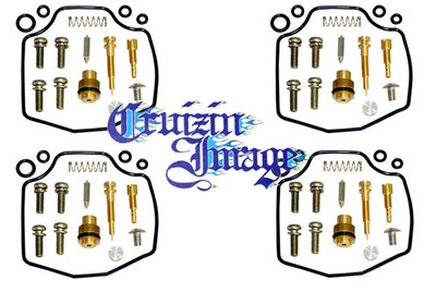 84-85 KAWASAKI ZX550 GPZ550 CARB REPAIR KITS CARBURETOR 4 REPAIR