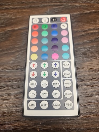 44 Key Remote Control Led Light Control for Light Strip 3528/5050 ...