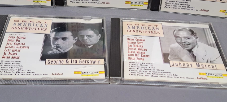 5 DISK SET, GEORGE & IRA GERSHWIN, JOHNNY MERCER, COLE PORTER CDS - Image 2 of 4