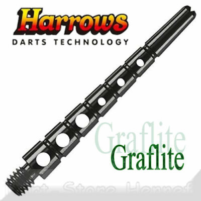 1 Set = 3 St. Shafts Harrows GRAFLITE